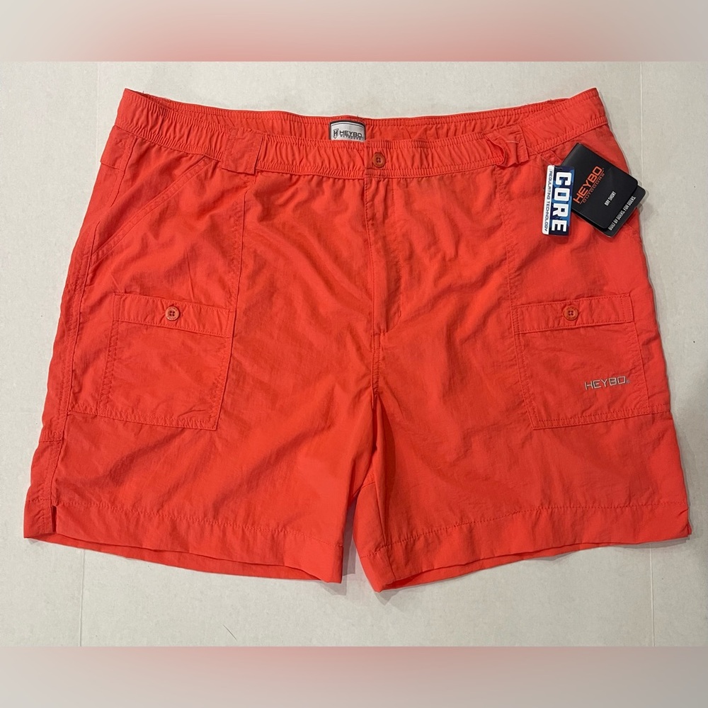 Heybo Coral Outdoor Shorts NWT